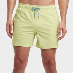 Goodfellow & Co Men's Lime Swim Trunks